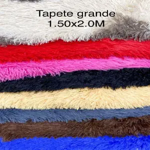 TAPETE PELUDO GRANDE