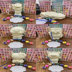 KIT ALCANCIA PARA PINTAR
