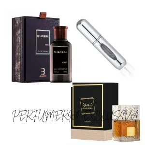 Bharara king + khamrah + perfumero
