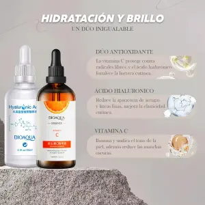 COMBO HIDRATACION INTENSIVA BIOAQU 200ML