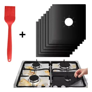 Protectores de Estufa: El Set Perfecto para tu Cocina - Protector De Estufa Set X4 Und