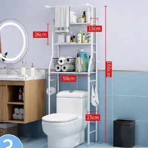 Organizador De Baño Metalico