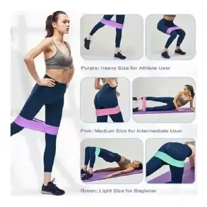 BANDAS DE EJERCICIO EN TELA