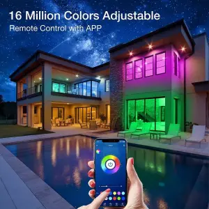 Bombillo Wi-fi,Rgb+blanco Google Y Alexa