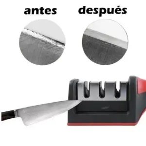 AFILADOR DE CUCHILLOS TIJERAS NAVAJAS