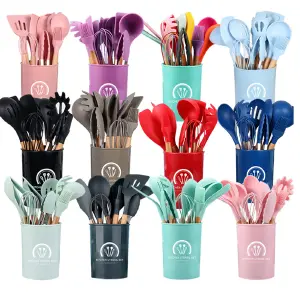 Set de Utensilios X 12 Piezas