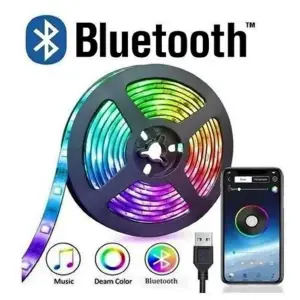 Cinta led bluetooth x 5 metros