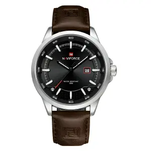 Reloj Naviforce Casual Nf9248l Cuero Hom