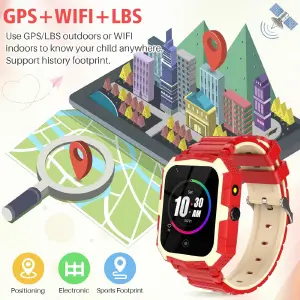 Reloj Inteligente Niños Localizador Gps