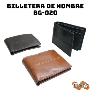 BILLETERA HOMBRE BG-020
