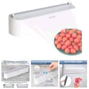 DISPENSADOR CORTADOR PAPEL CHICLE COCINA