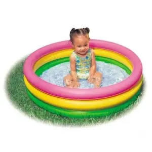 Piscina Inflable Redonda Intex Sunset Gl