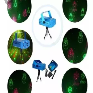 Proyector De Luces Navideñas De figuras