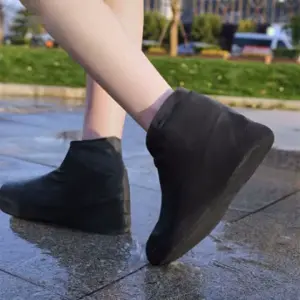 Cubierta impermeable para zapatos