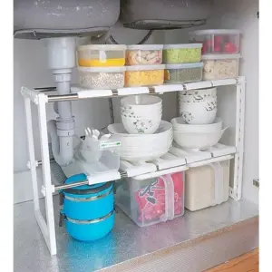 ORGANIZADOR MULTIUSOS  2 NIVELES JA41511