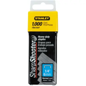 Grapas Trabajo Pesado Stanley Tra704T
