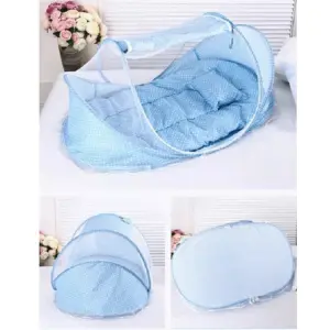 Cuna Portatil Mosquitero Plegable