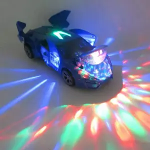 Carro Convertible Deportivo Luces Juguet