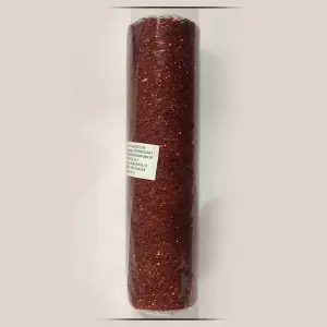 MALLA NAVIDEÑA ROJA 24 CM BB-24F158RJ