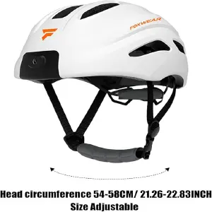 Casco Inteligente Con Cámara V8