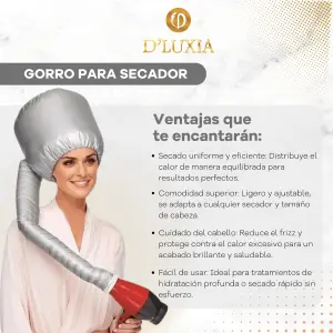 GORRO PARA SECADOR