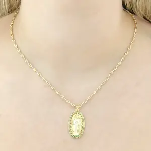 Cadena De Dama De Tejido Gucci De 50cm-3
