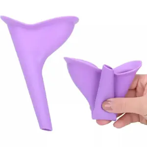 Embudo de silicona para orinar de pie