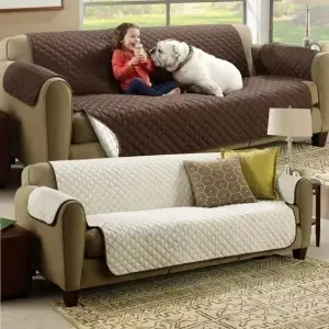 Cubre sofa mascota 3 puestos