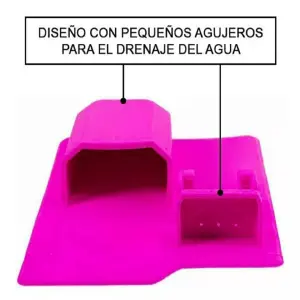 SOPORTE ORGANIZADOR PARA CEPILLOS