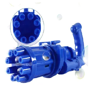 Pistola de burbujas automatica