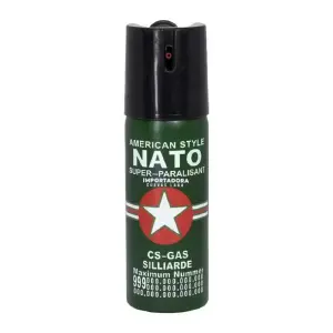 Gas Pimienta Defensa Personal NATO