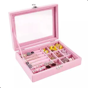 JOYERO LUJOSO ORGANIZADOR VIAJE W550