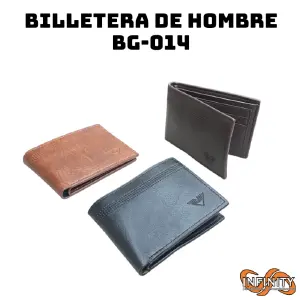 BILLETERA HOMBRE BG-014
