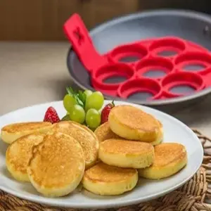 Molde Para Pancakes O Huevos En Silicona