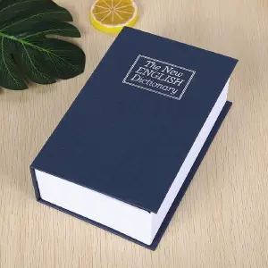 Libro Caja Fuerte Camuflado