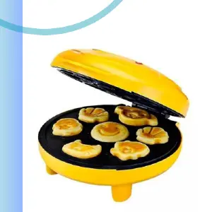 Mini Máquina Pancakes de Diseños