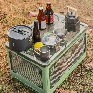 Caja Almacenamiento Plegable Mediano