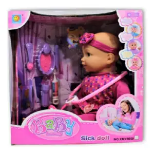 MUÑECO BEBE FIEBRE