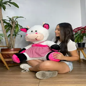 Peluche de vaca 1 metro