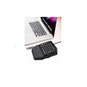 Teclado Gamer Una Mano Retroiluminado