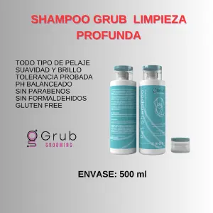 SHAMPOO LIMPIEZA PROFUNDA 500 ML PERRO