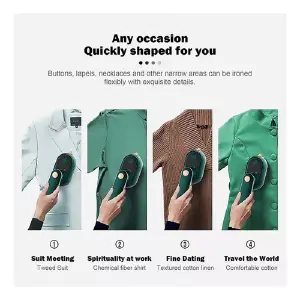 Plancha De Ropa Portátil Para Camisas