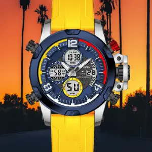 1948 RELOJ JOEFOX ANA-DIG SILICONA