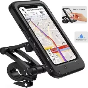 Soporte Magnético para Teléfono: ¡La Solución Perfecta para Ciclistas y Motociclistas! - Soporte Celular Magnetico Bicicleta Moto