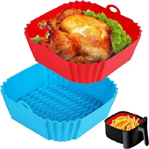 SILICONA PARA AIRFRYER CUADRADA