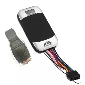 GPS Alarma 303G Vehicular Boton Emergenc