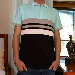 Franela Combi Luxe Polo