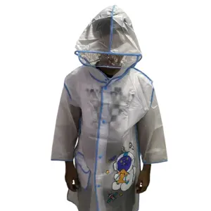 Capa Lluvia Carpa Impermeable Niño Astro