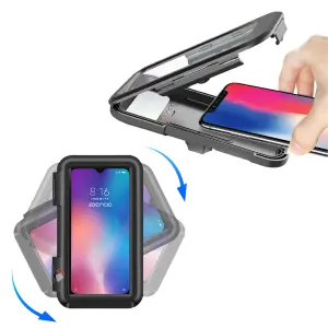 Soporte De Celular Impermeable Para Moto