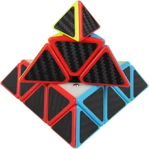 Cubo Soma Mágico Rubik Neon Prisma Neon